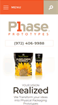 Mobile Screenshot of phase1prototypes.com